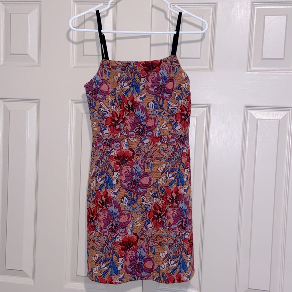 Urban Outfitters Floral Bodycon Dress